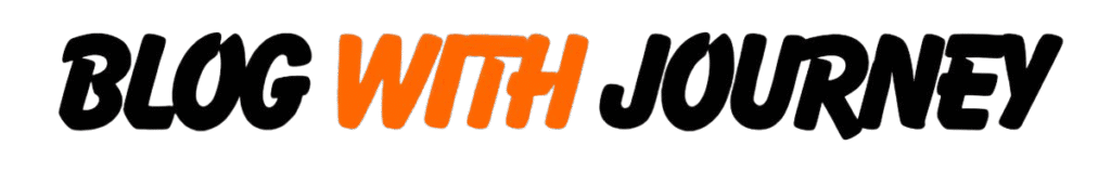 blog with journey