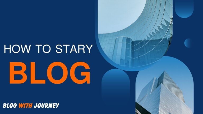 How to Start a Blog in 2026: Easy Step-by-Step Guide for Beginners