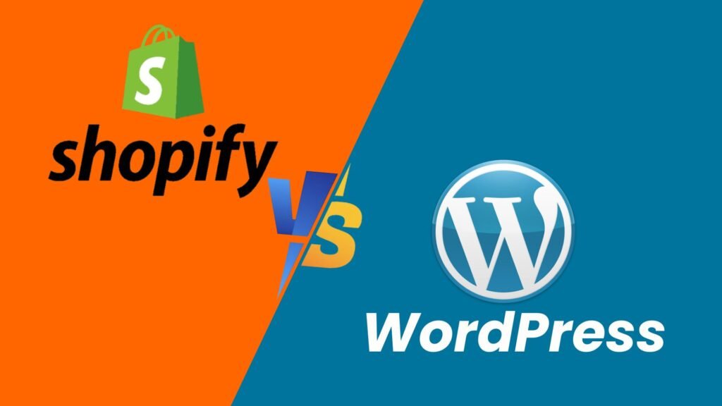 shopify vs wordpress