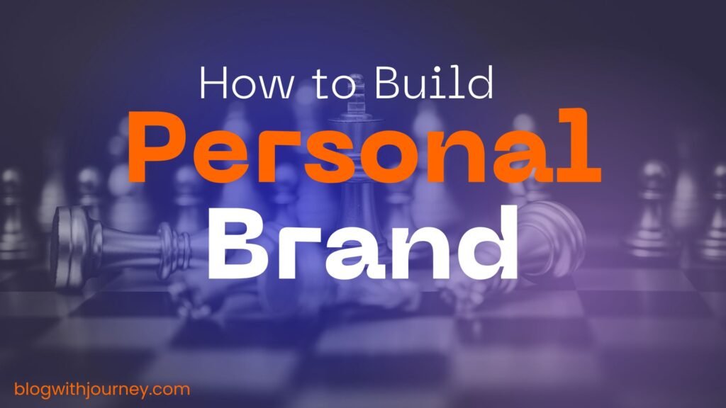 how to build personal brand