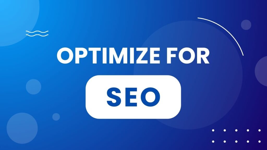 optimize for seo