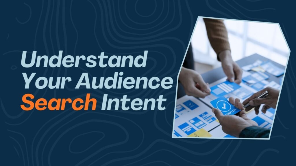 understand search intent for how to write product reviews