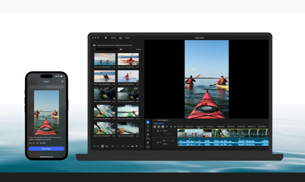 adobe premiere pro css best video editing software