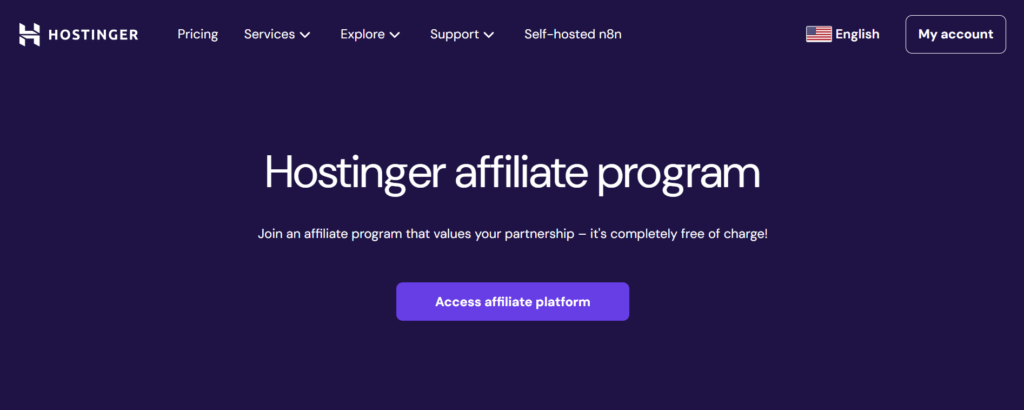 hostinger best-affiliate program