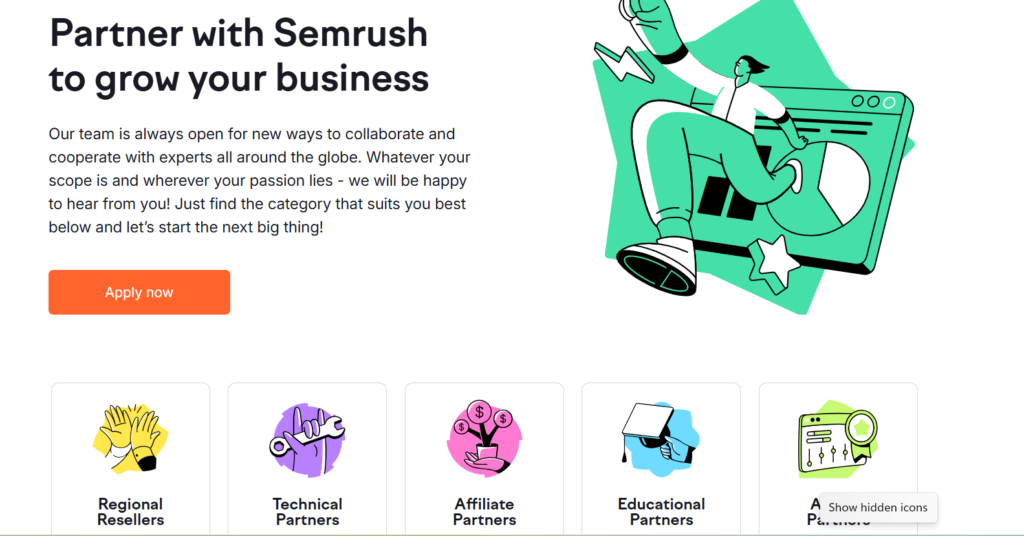 semrush best affiliate program 