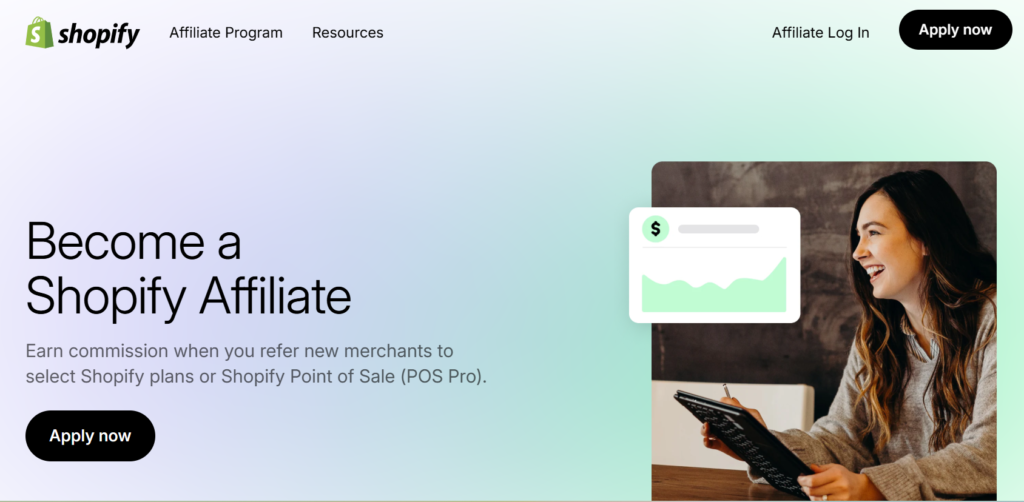 best affiliate program-shopify-affiliate program