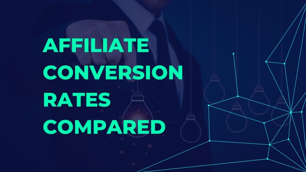 Affiliate Conversion Rates Compared blog vs youtube