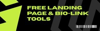 Free Landing Page & Bio-Link Tools