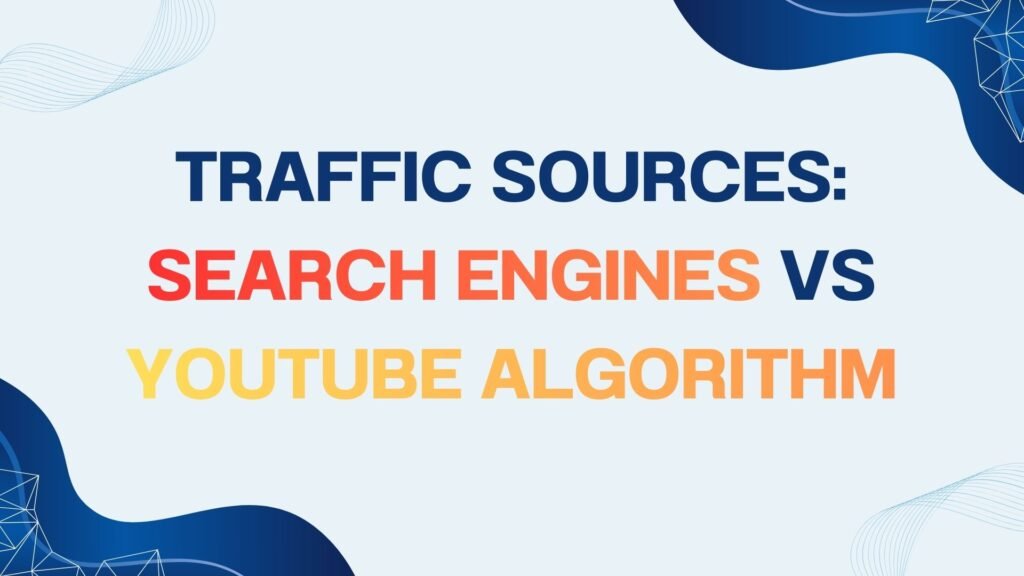 Search Engines vs YouTube Algorithm