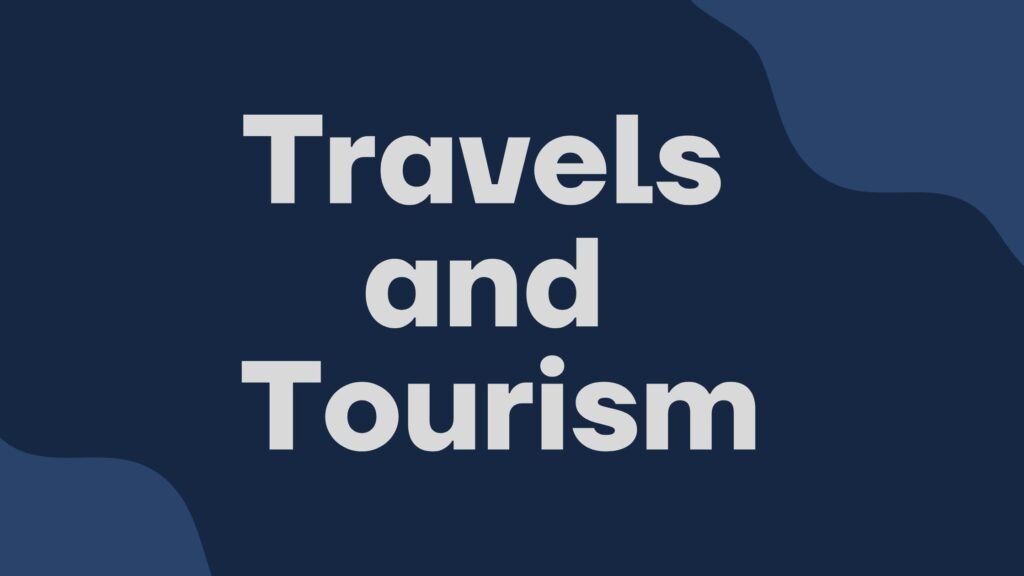 Travel & Tourism blog niche ideas