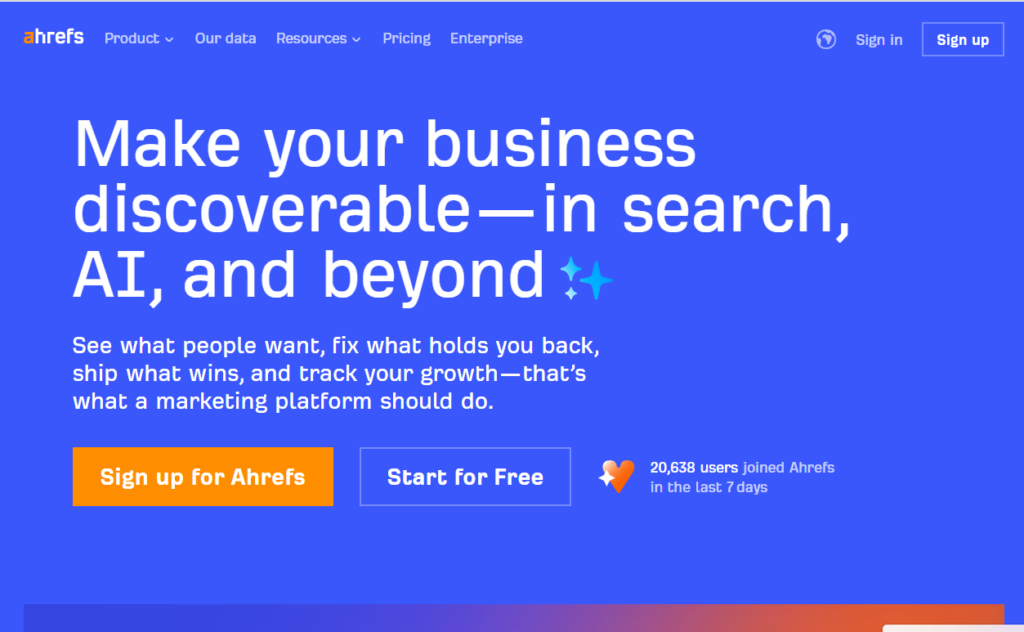 ahrefs ai seo tool