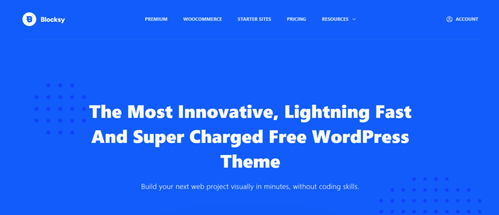 blocksy wordpress theme