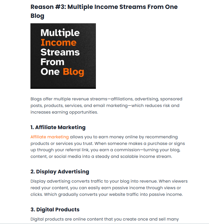  Write High-Quality Content