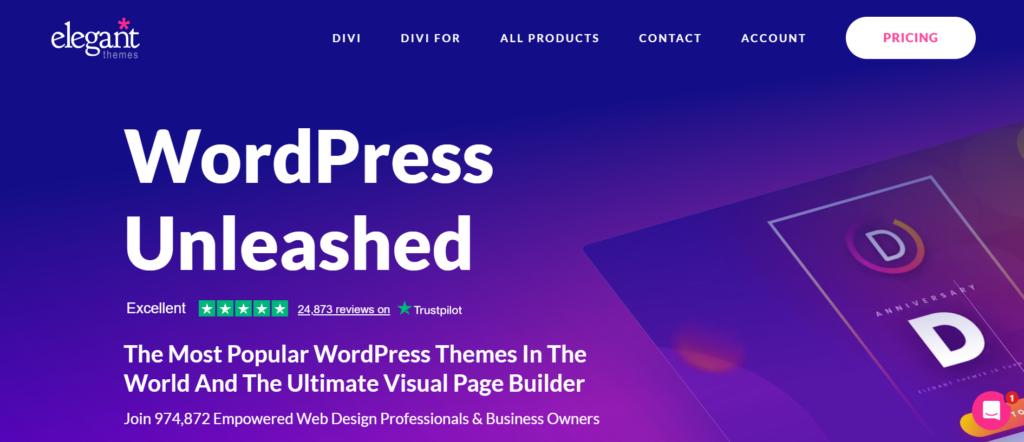 divi elegent wordpress premium theme