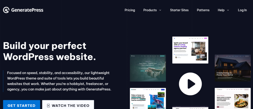 generatepress wordpress affiliate theme