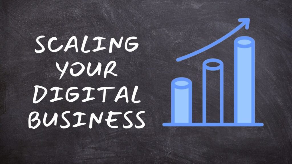 scaling digital business