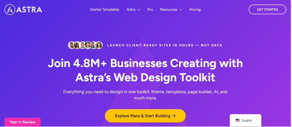 wpastra theme for affiliate marketers