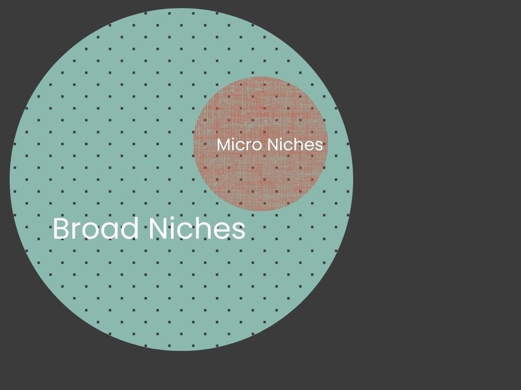 Broad Niches vs Micro Niches
