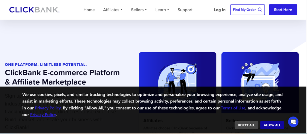 clickbank affiliate network