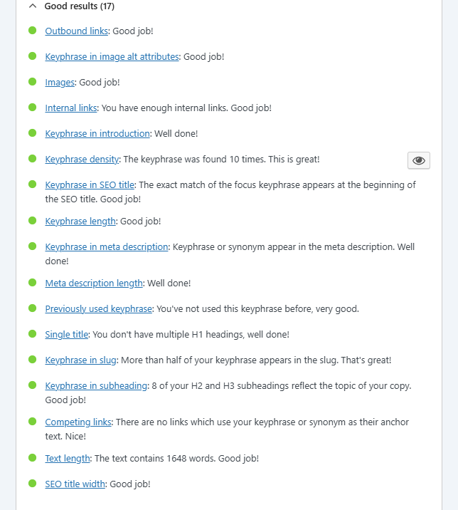 on page seo strategy