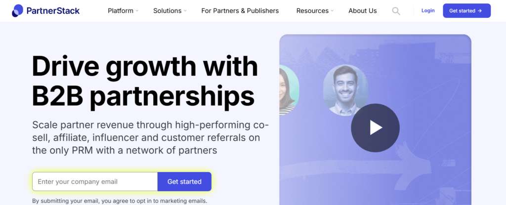 partnerstack affiliate network