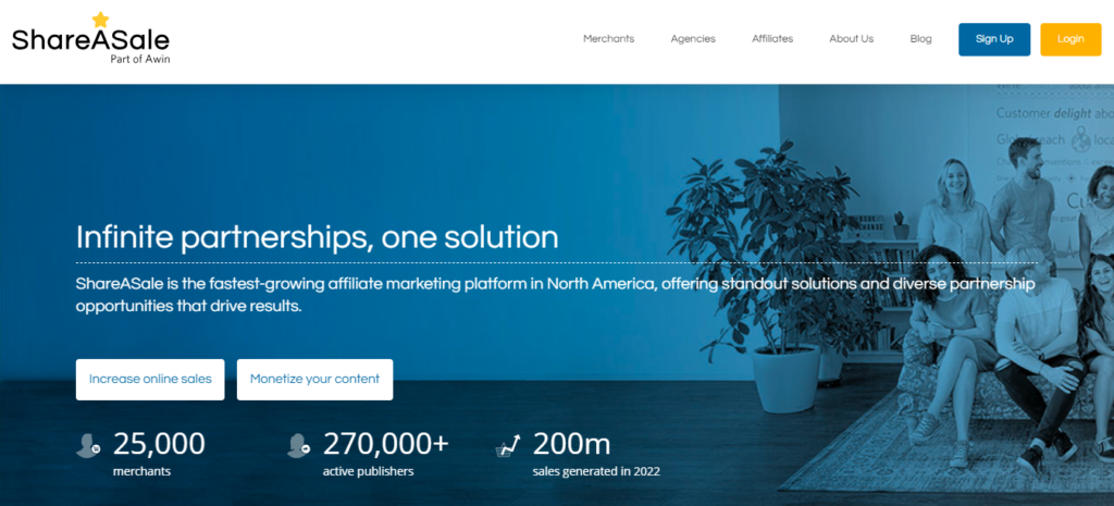 shareasale best affiliate networks