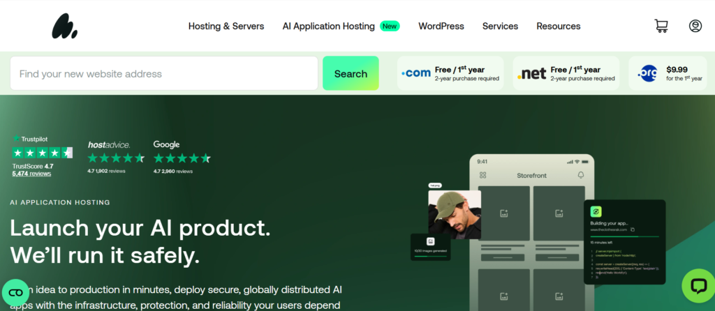 a2hosting blog hosting