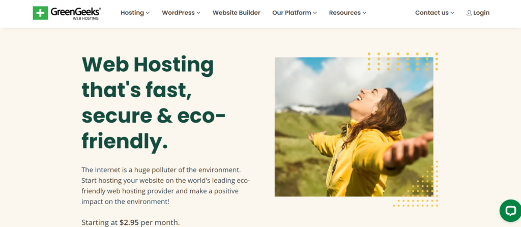 greengeeks blog hosting