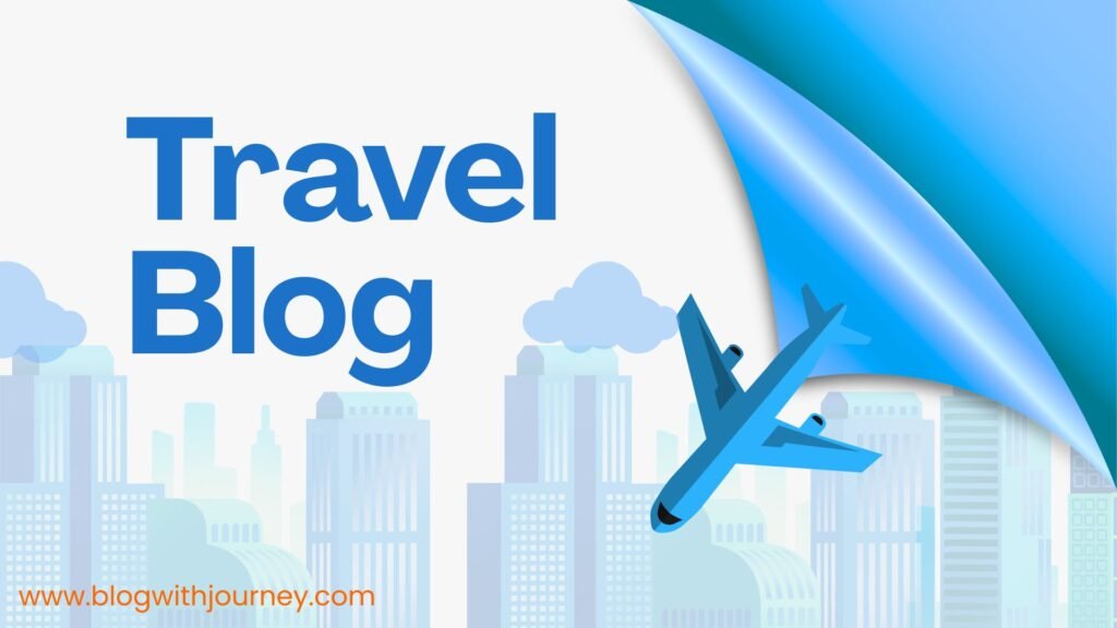 how to start a travel blog
