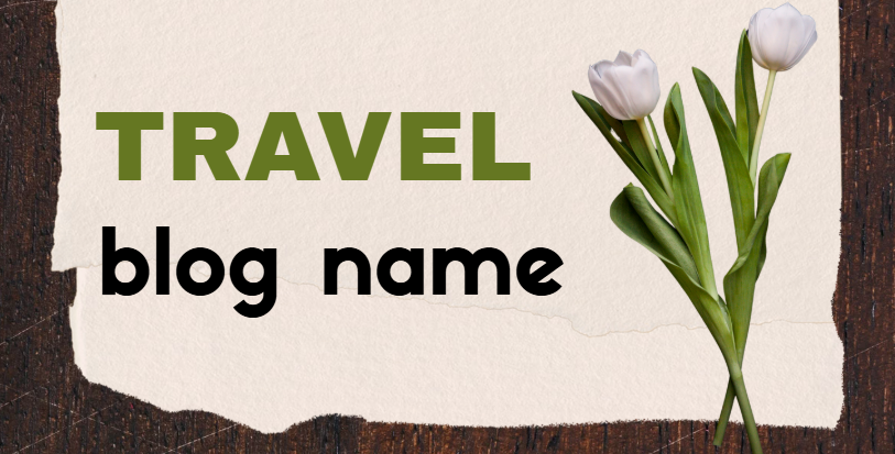 travel blog name
