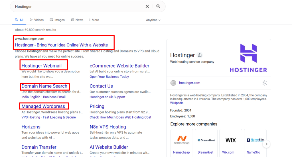 Schema Markup Rich Snippets