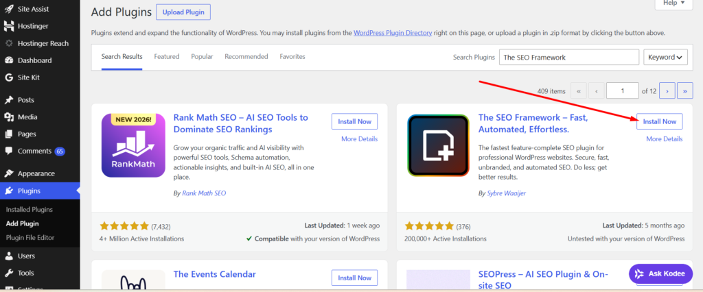wordpress plugin