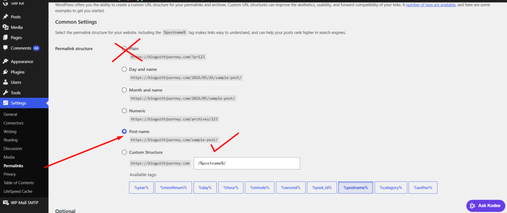 Write SEO-Friendly URLs 