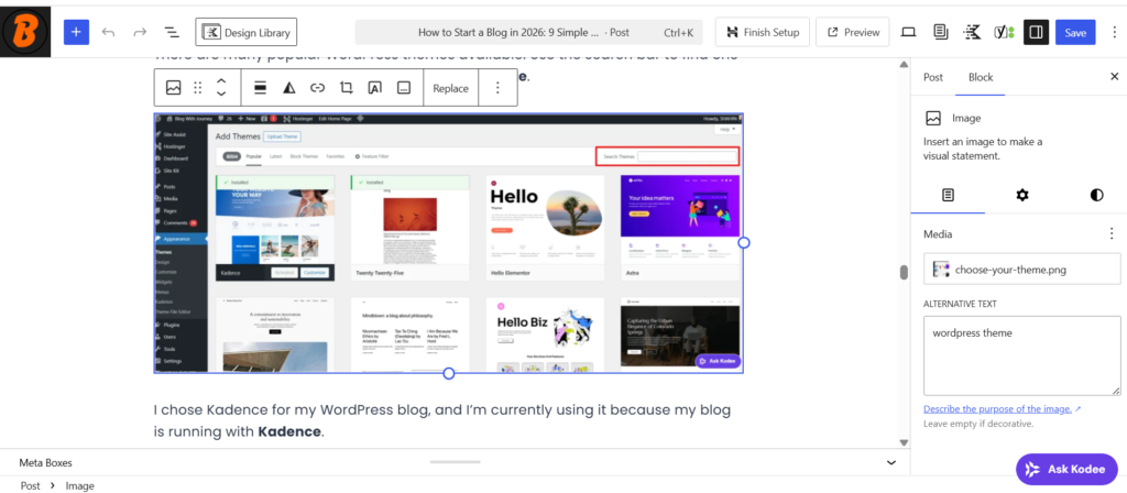 image optimization fo on page seo