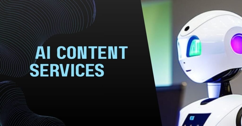  AI Content Services business ideas