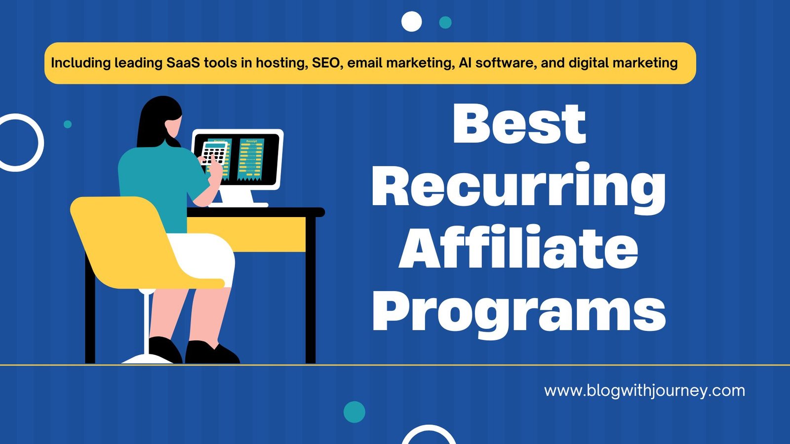 Best Recurring Affiliate Programs for Long-Term Income