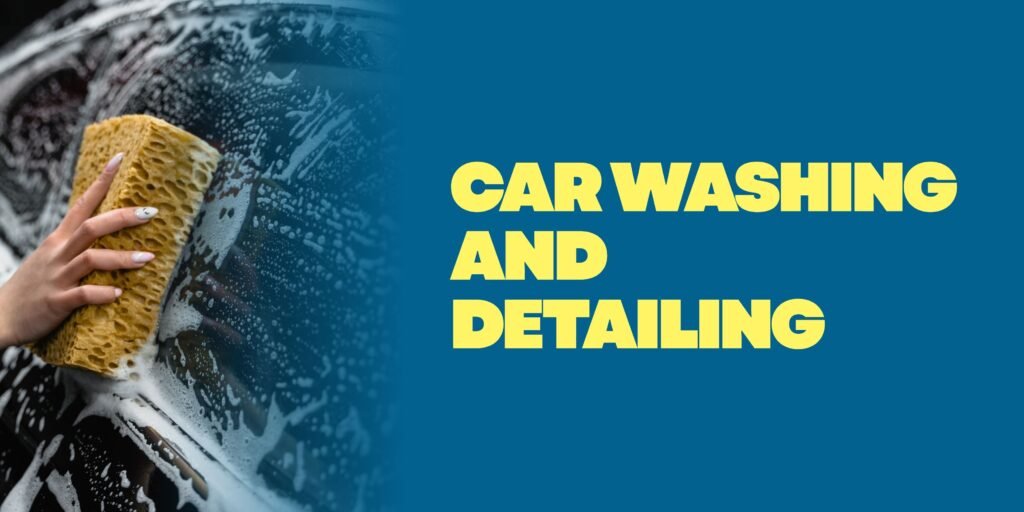 Car Washing and Detailing