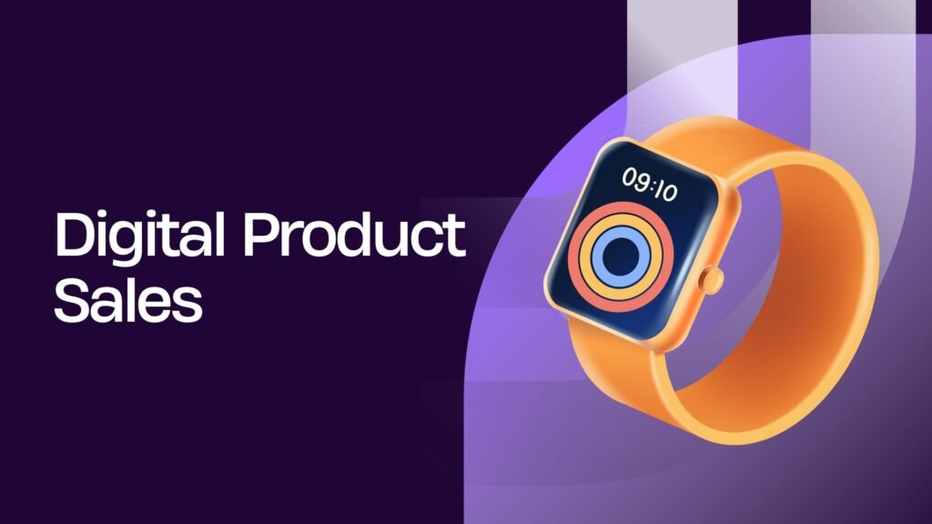 Digital Product Sales