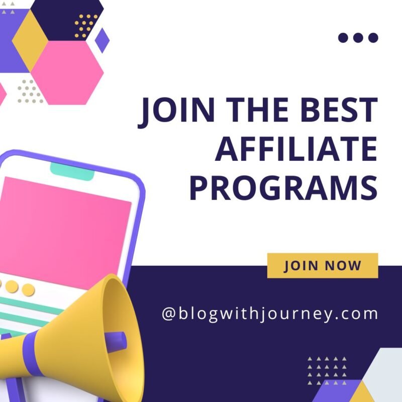 Join the Best Affiliate Programs