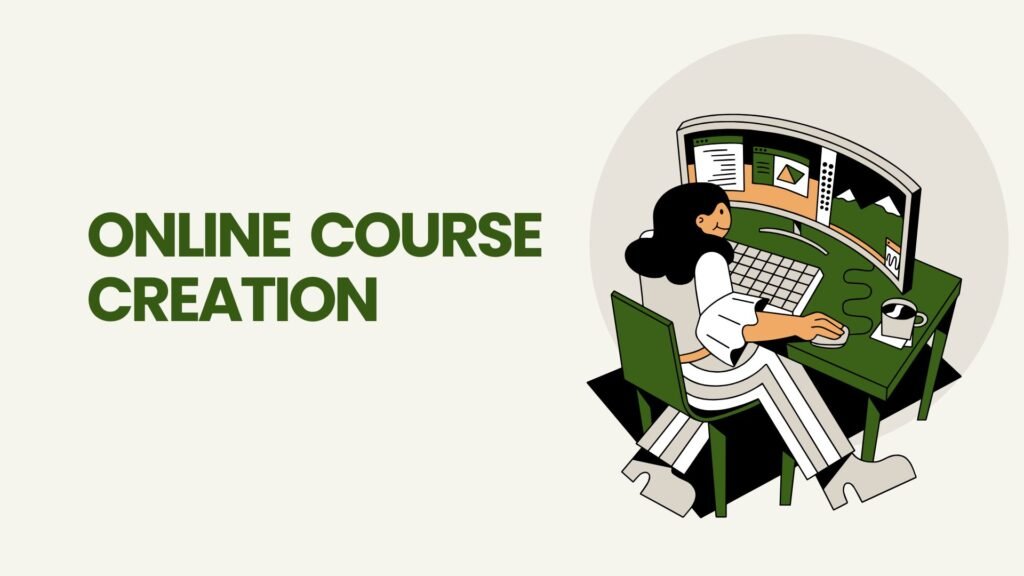 Online Course Creation business ideas