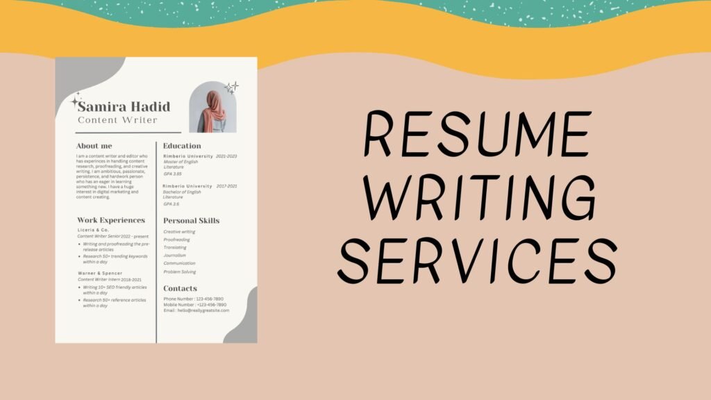Resume Writing Services