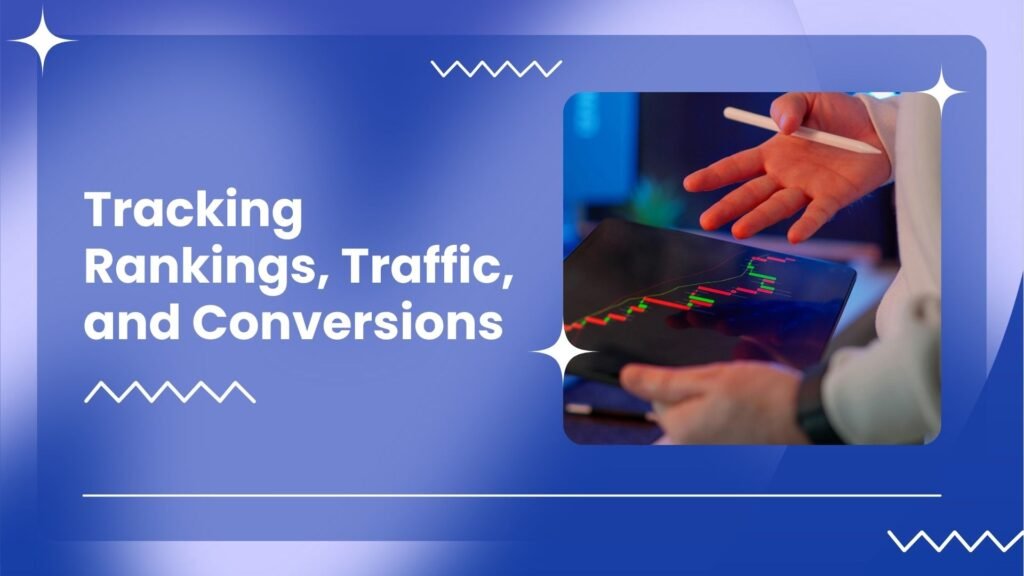 Tracking Rankings, Traffic, and Conversions of How to Rank an Affiliate Website