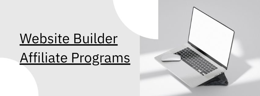 Website Builder Affiliate Programs