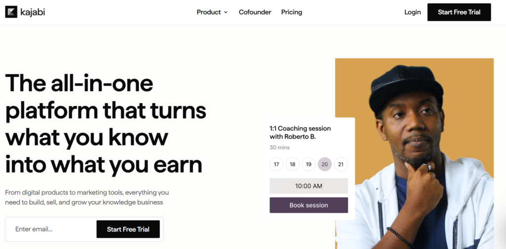 kajabi is the best online course platforms