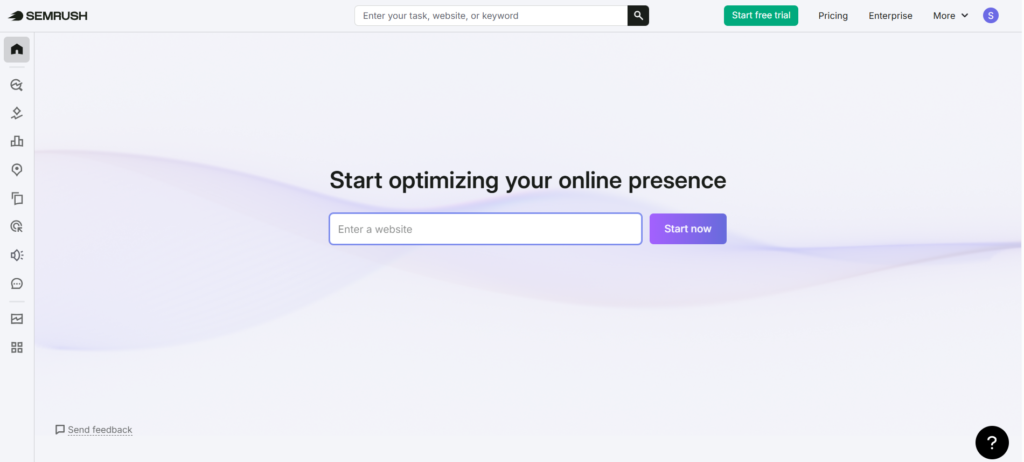 semrush keyword explore