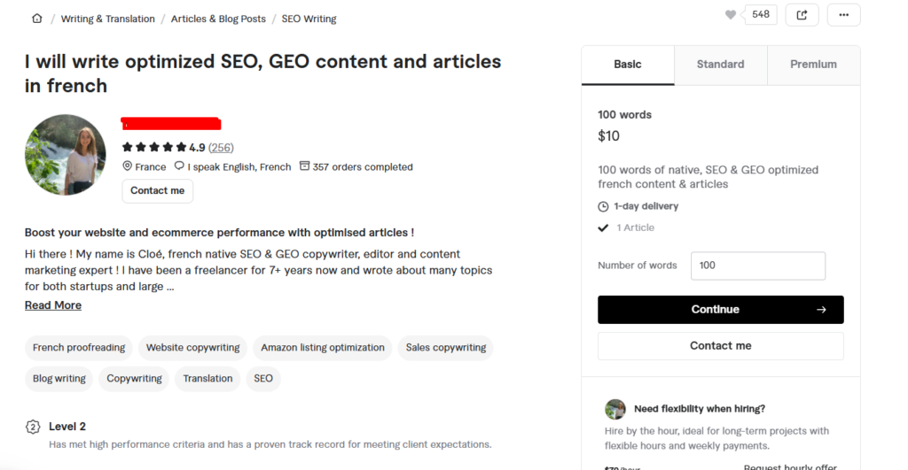 best small business ideas of freelance writing