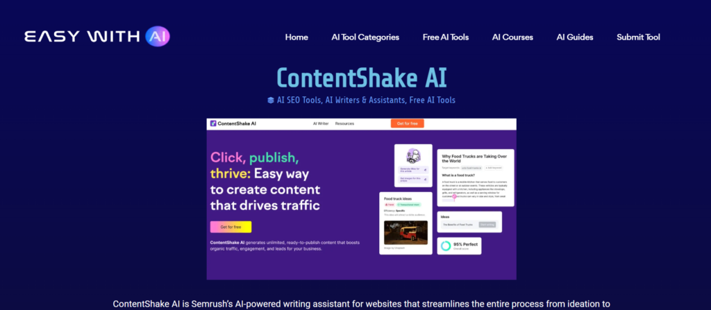 contentshake tool
