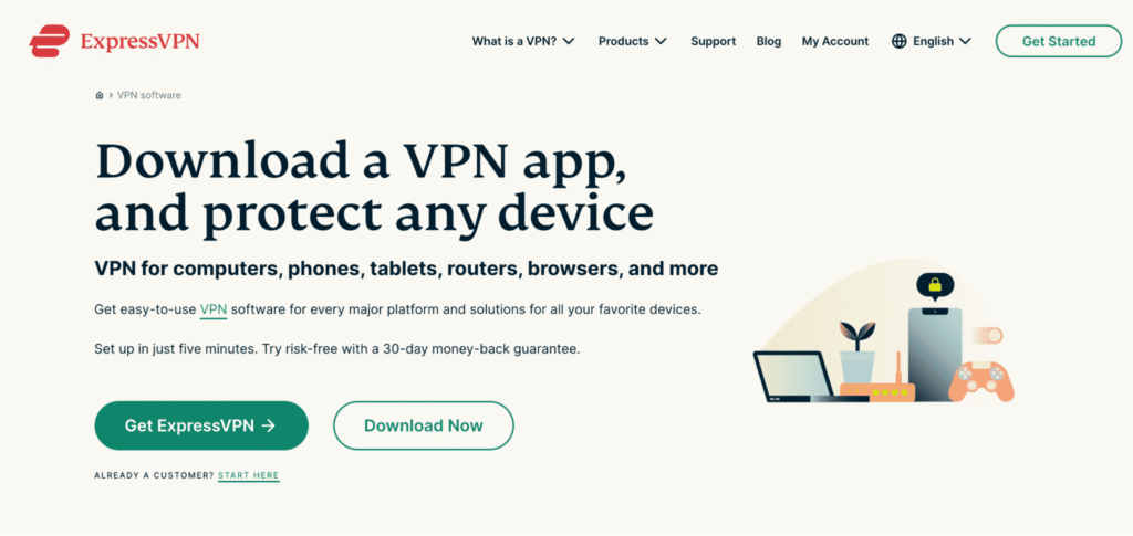 ExpressVPN chrome extension