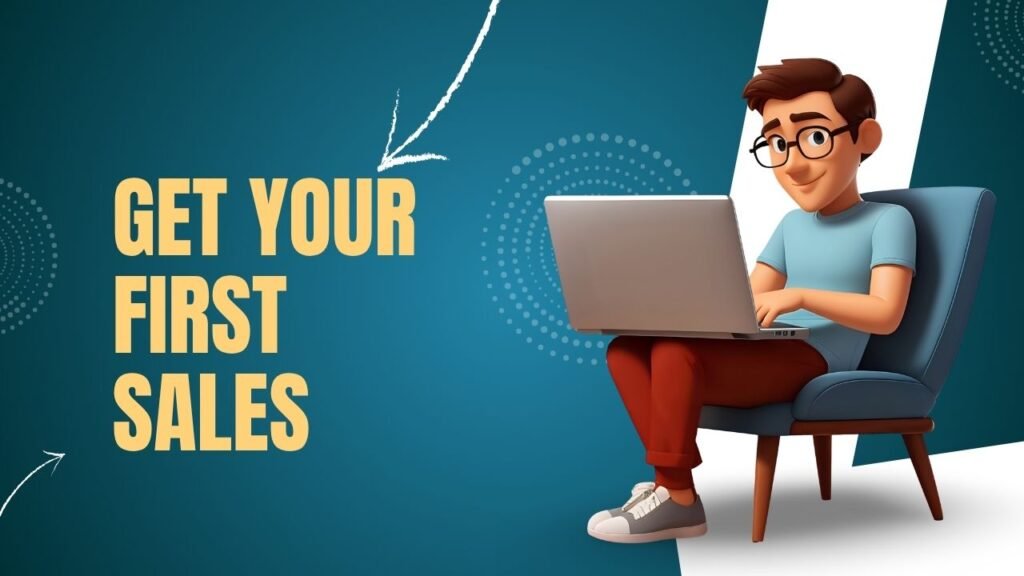 Get Your First Sales