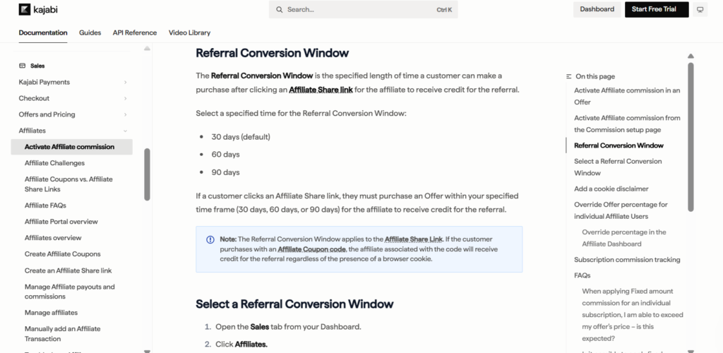 Kajabi Affiliate Program